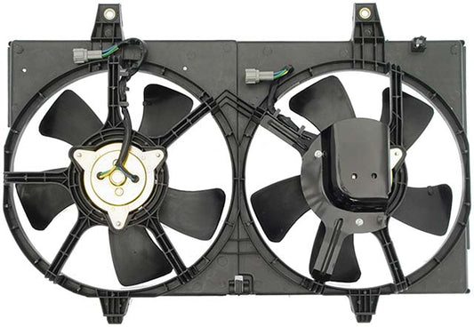 620-416 OE Solutions Series Radiator Fan 6 Cyl., 3.0L Engine Dual fan