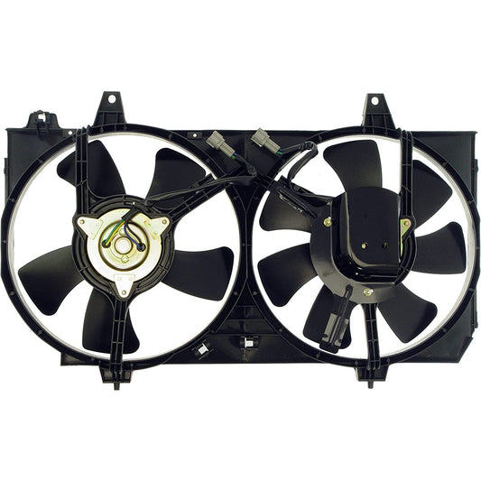 620-435 OE Solutions Series Radiator Fan 4 Cyl., 2.0L Engine Dual fan