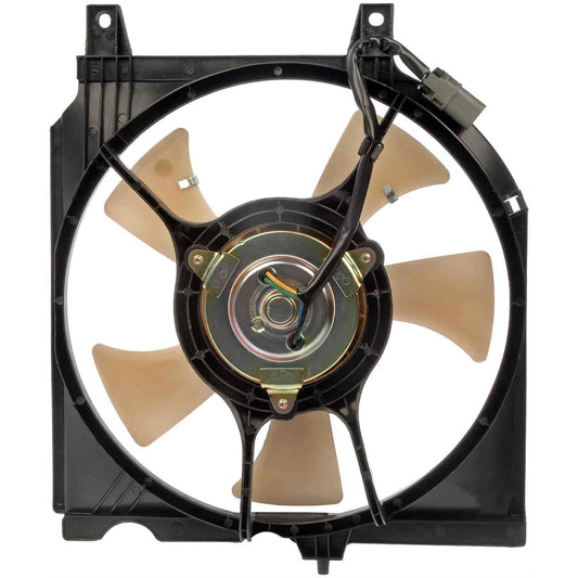 620-438 OE Solutions Series A/C Condenser Fan 4 Cyl., 2.0L Engine Single fan