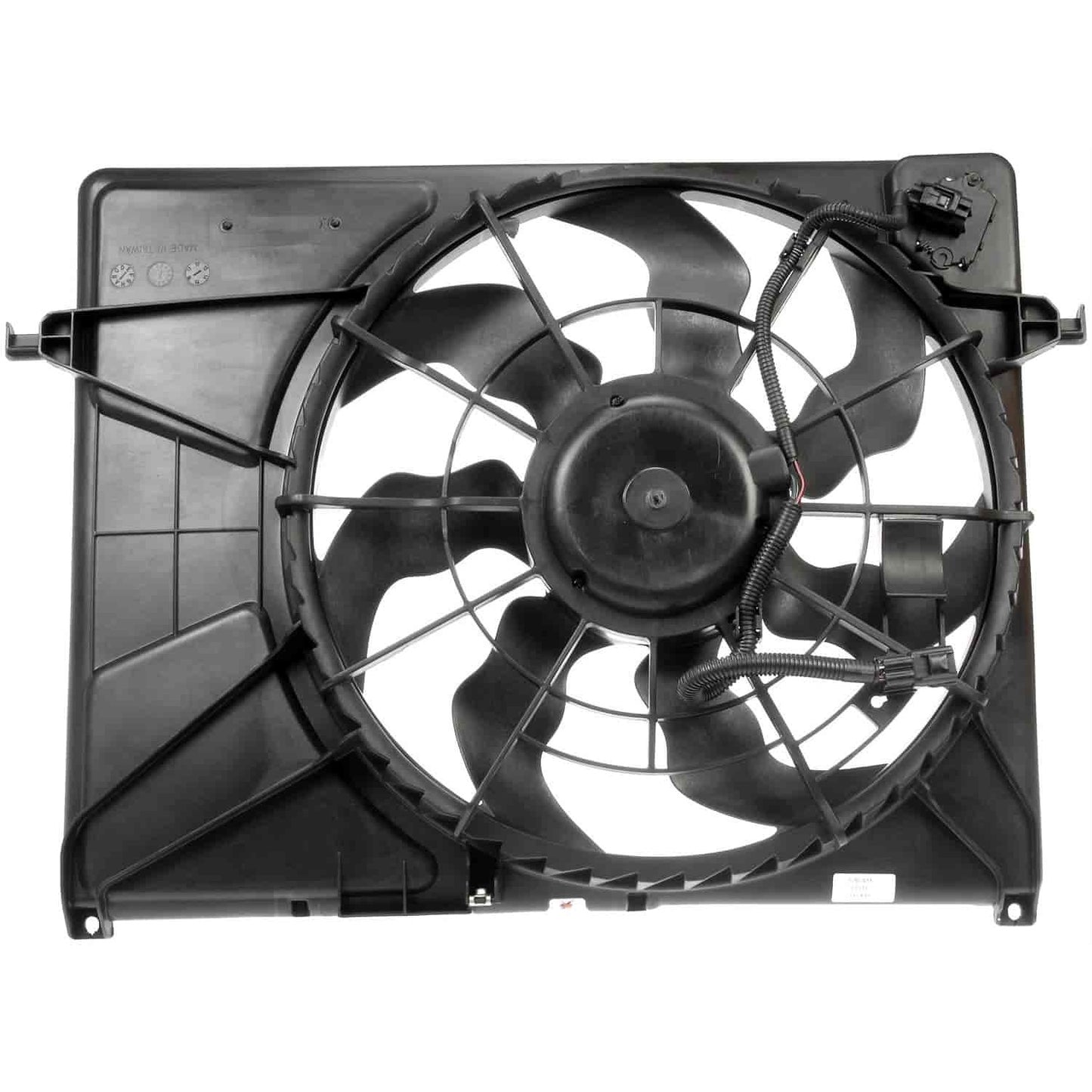 620-458 OE Solutions Series Radiator Fan 6 Cyl., 2.7L Engine Single fan