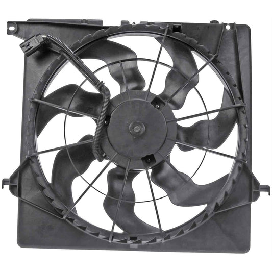 620-461 OE Solutions Series Radiator Fan 4 Cyl., 2.0L Engine Single fan