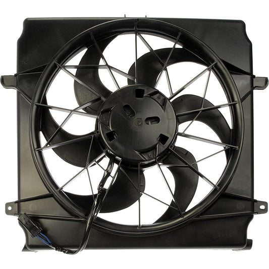 620-475 OE Replacement Radiator Fan, Single fan, OE Solutions Series
