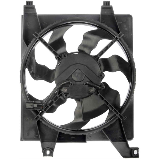 620-491 OE Solutions Series A/C Condenser Fan 4 Cyl., 1.6L Engine Single fan