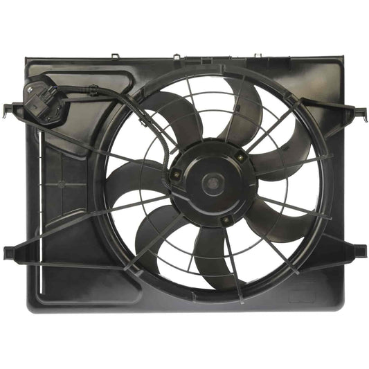620-493 OE Solutions Series Radiator Fan 4 Cyl., 2.0L Engine Single fan