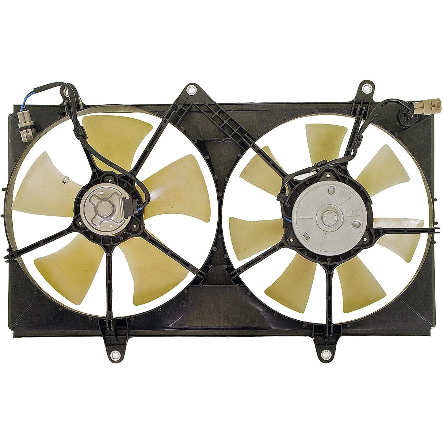 620-511 OE Solutions Series Radiator Fan 4 Cyl., 1.8L Engine Dual fan