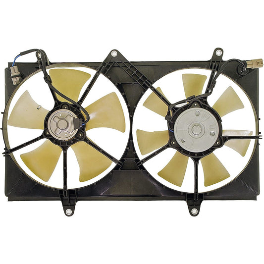 620-511 OE Solutions Series Radiator Fan 4 Cyl., 1.8L Engine Dual fan