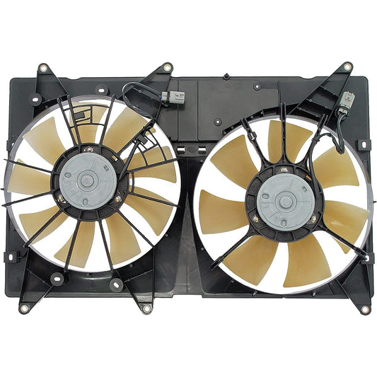 620-550 OE Solutions Series Radiator Fan 6 Cyl., 3.3L Engine Dual fan