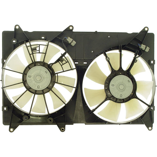 620-551 OE Solutions Series Radiator Fan 6 Cyl., 3.0L Engine Dual fan