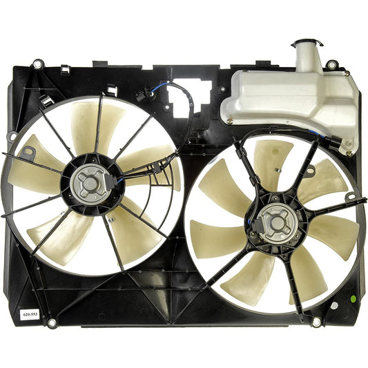 620-553 OE Solutions Series Radiator Fan 6 Cyl., 3.3L Engine Dual fan