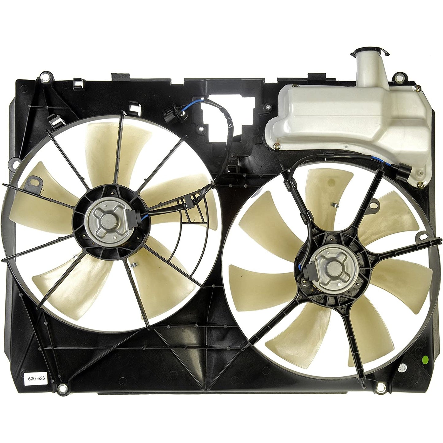 620-553 OE Solutions Series Radiator Fan 6 Cyl., 3.3L Engine Dual fan