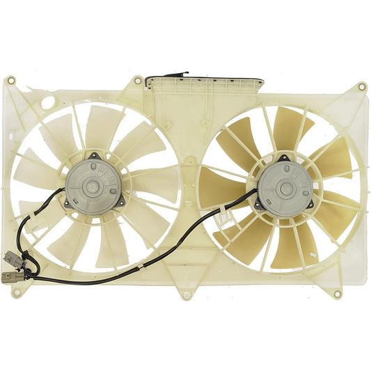 620-557 OE Replacement Radiator Fan, Dual fan, OE Solutions Series