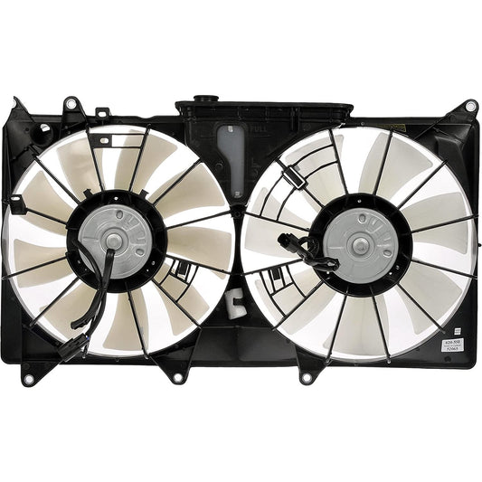 620-558 OE Solutions Series Radiator Fan 6 Cyl., 3.0L Engine Dual fan