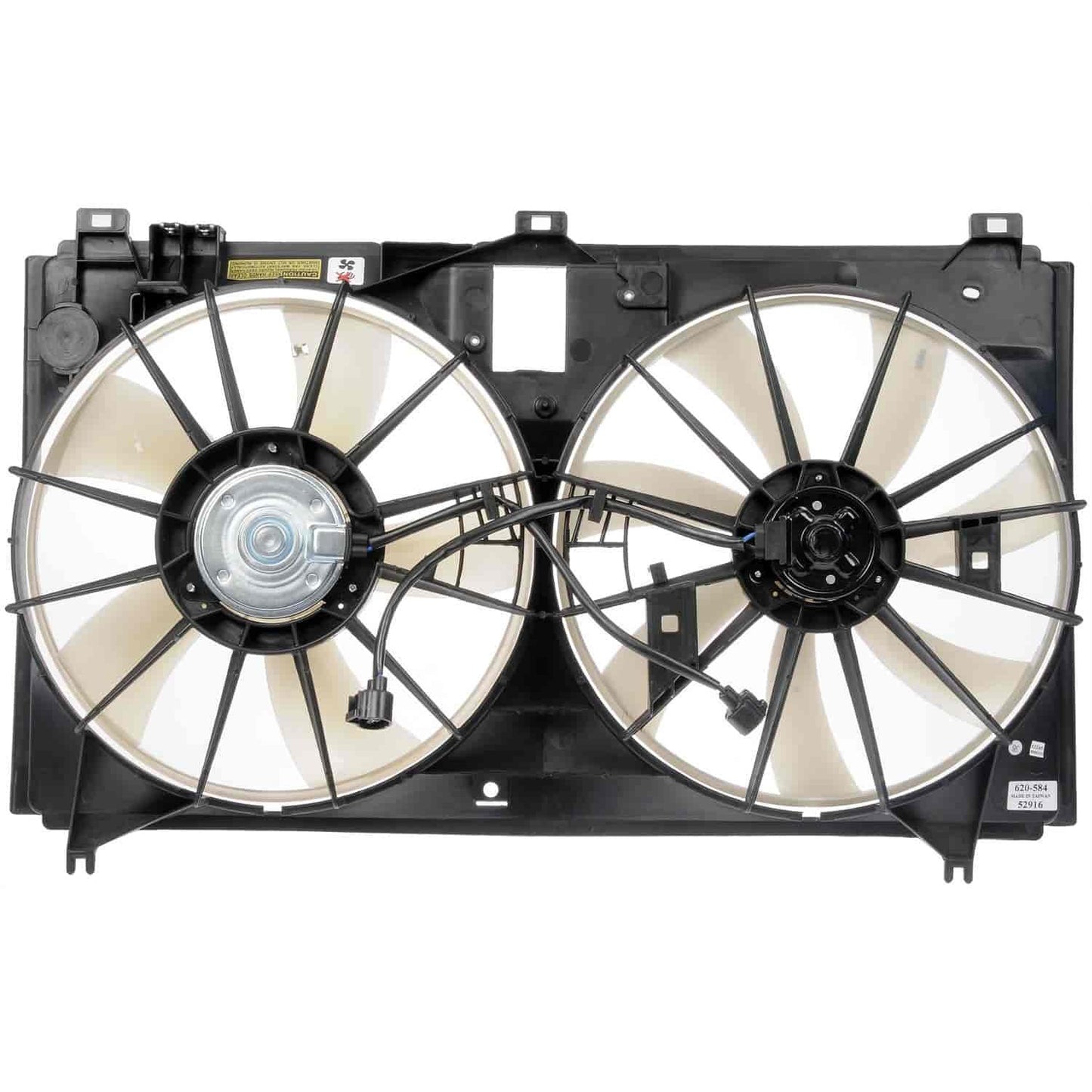 620-584 OE Solutions Series Radiator Fan 6 Cyl., 3.5L Engine Dual fan