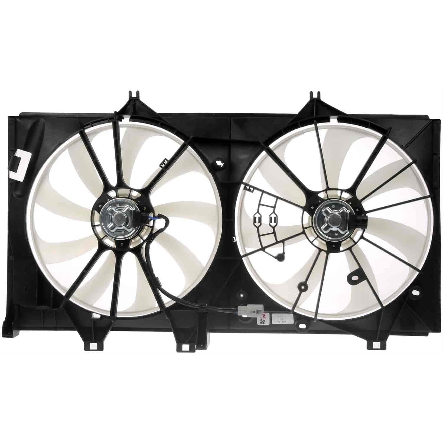 620-592 OE Solutions Series Radiator Fan 4 Cyl., 2.5L Engine Dual fan