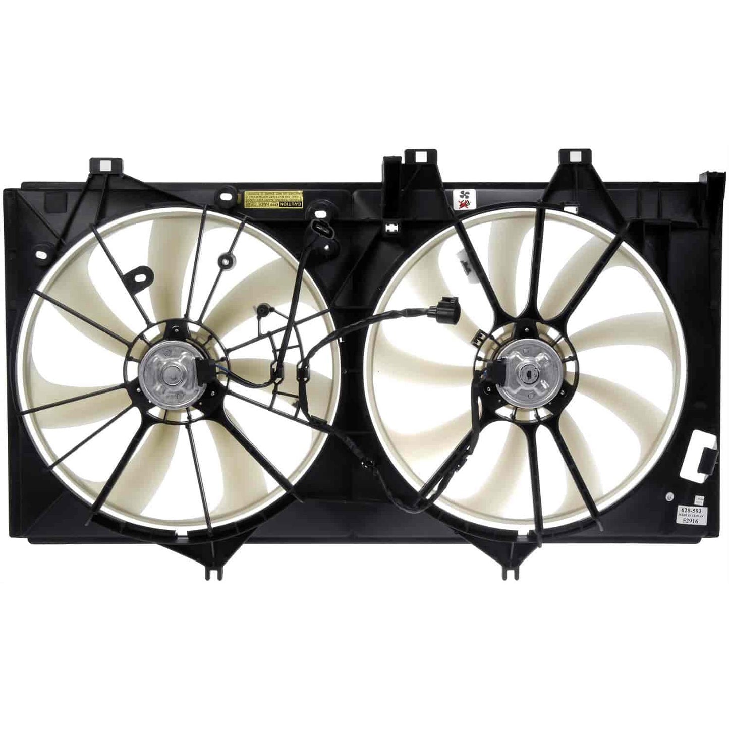 620-593 OE Solutions Series Radiator Fan 6 Cyl., 3.5L Engine Dual fan