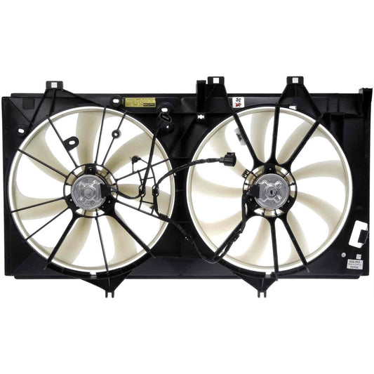 620-593 OE Solutions Series Radiator Fan 6 Cyl., 3.5L Engine Dual fan