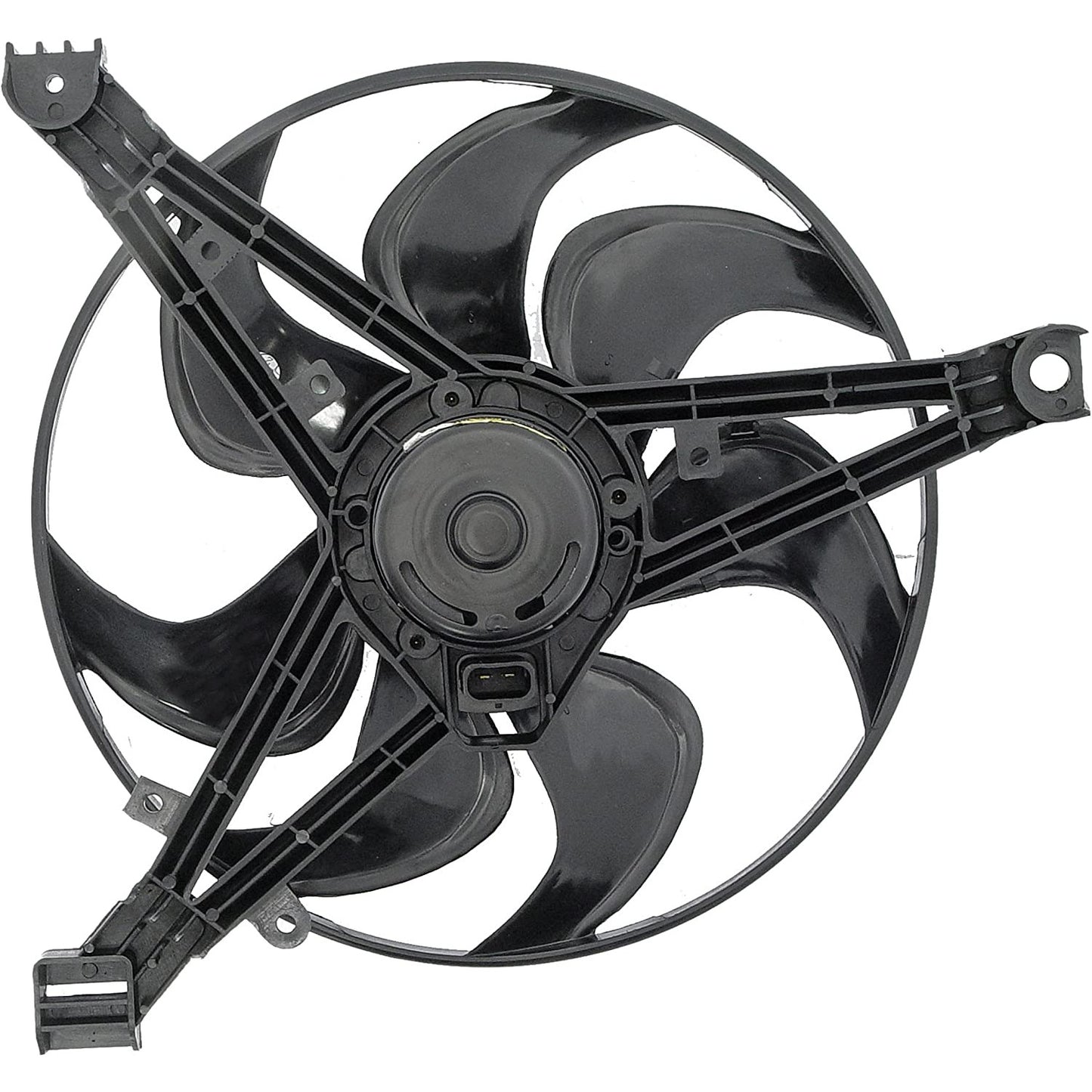 620-601 OE Replacement Radiator Fan Passenger Side, Single fan, OE Solutions Series