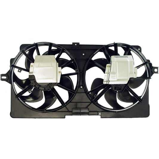 620-609 OE Solutions Series Radiator Fan 6 Cyl., 3.4L Engine Dual fan
