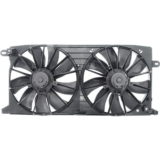 Вентилятор радиатора серии OE Solutions 620-636, 6-цилиндровый двигатель 3,8 л, двойной вентилятор