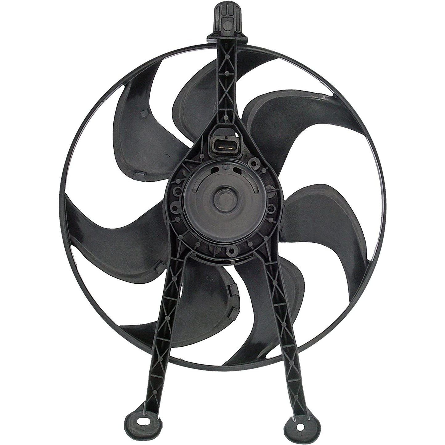 620-637 OE Solutions Series Driver Side Radiator Fan 8 Cyl., 4.6L Engine Single fan