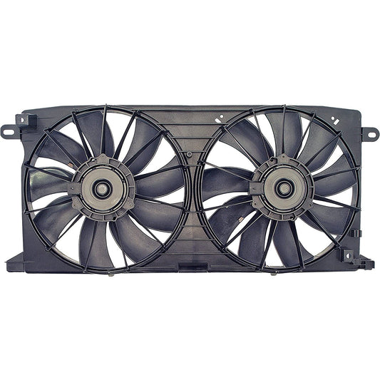 620-645 OE Replacement Radiator Fan, Dual fan, OE Solutions Series