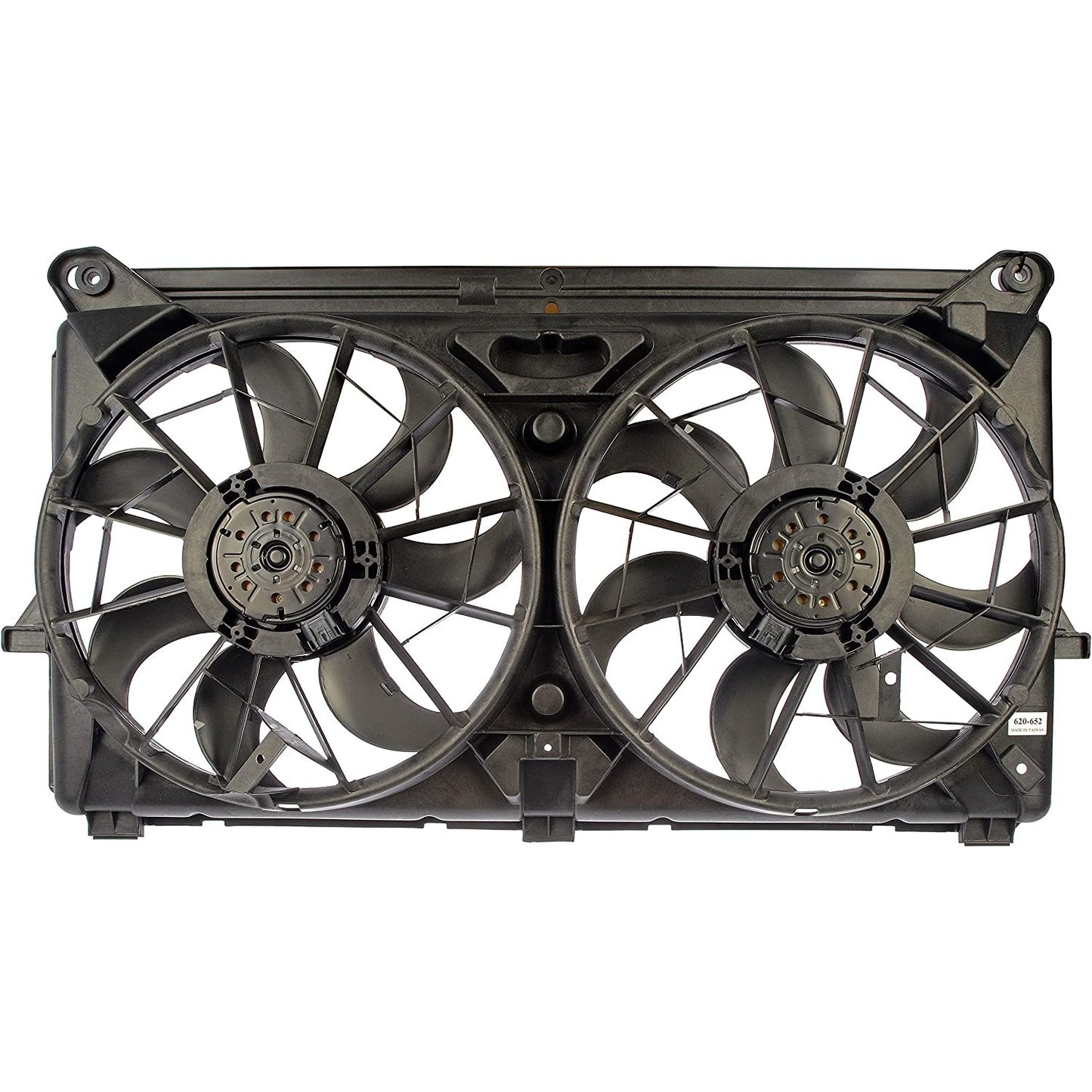620-652 OE Replacement Radiator Fan, Dual fan, OE Solutions Series
