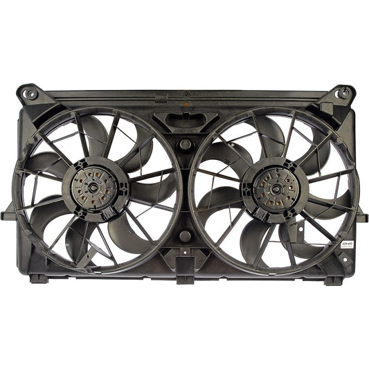 620-652 OE Replacement Radiator Fan, Dual fan, OE Solutions Series