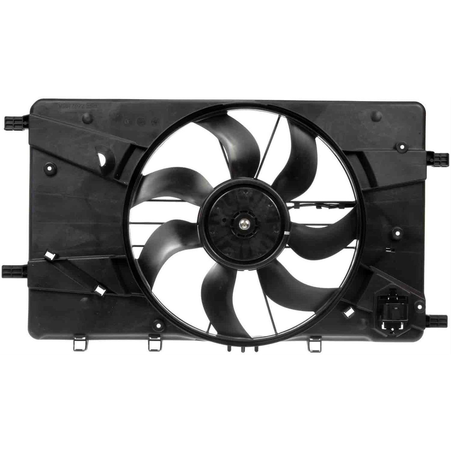 620-658 OE Replacement Radiator Fan, Single fan, OE Solutions Series