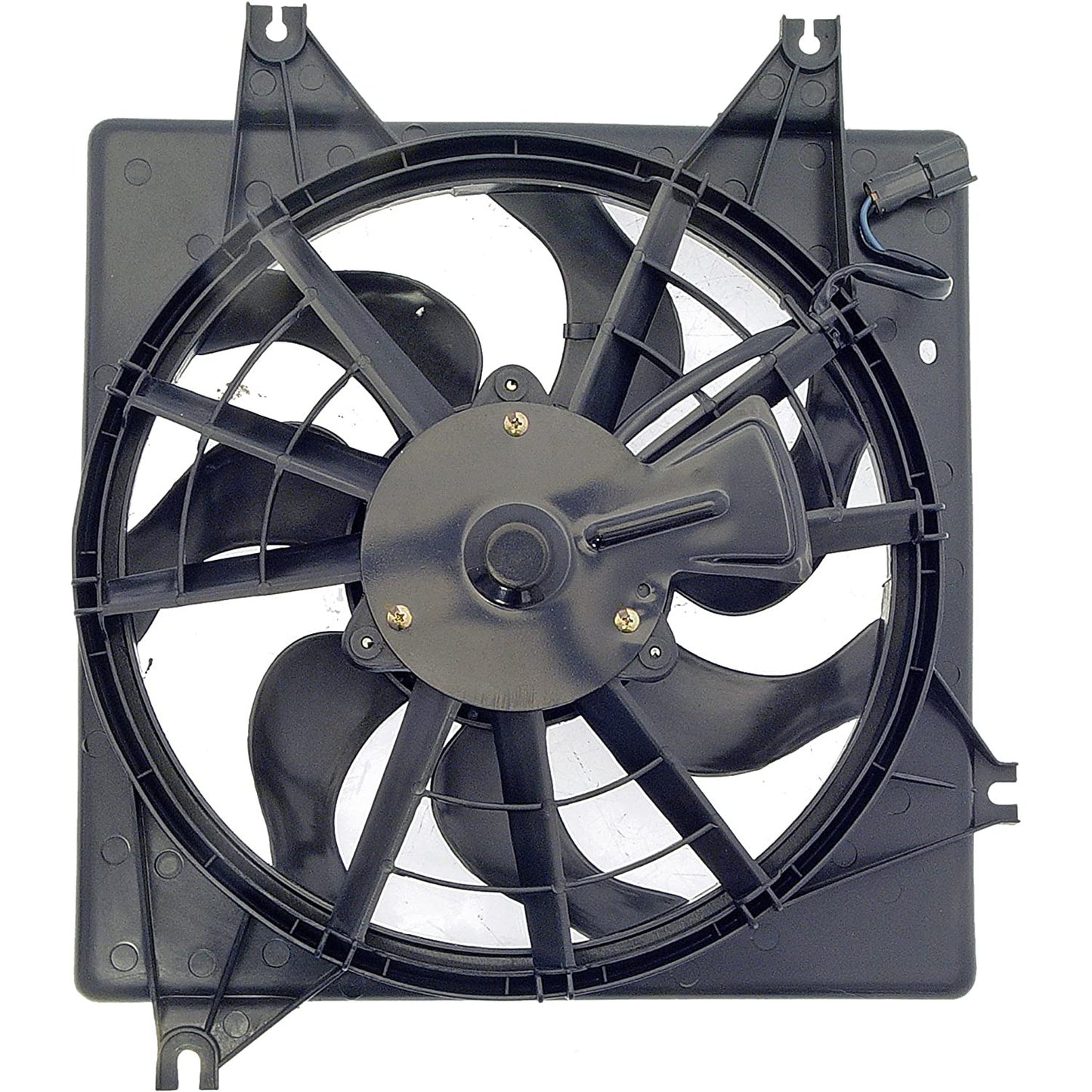 620-710 OE Solutions Series A/C Condenser Fan 4 Cyl., 1.8L Engine Single fan