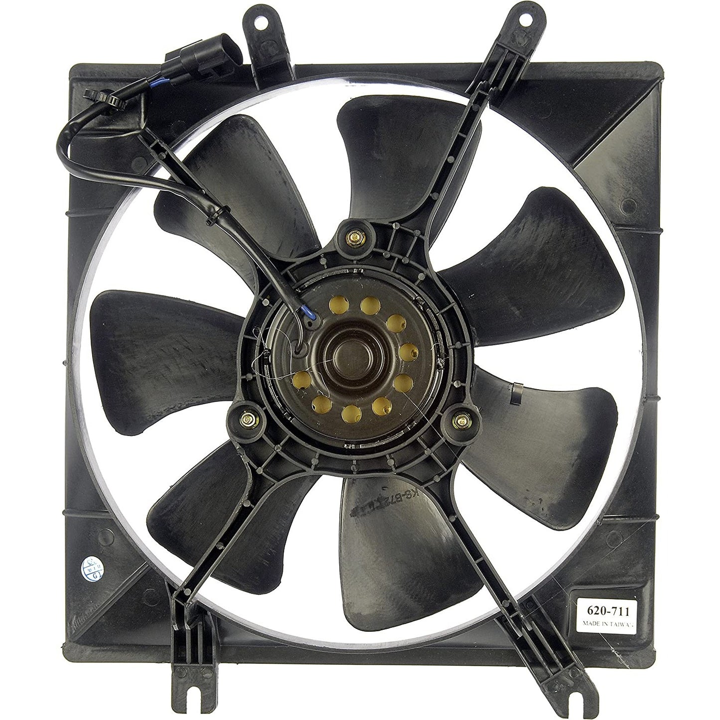 620-711 OE Solutions Series Radiator Fan 4 Cyl., 1.8L Engine Single fan