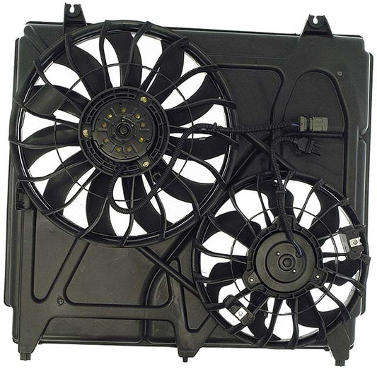 620-729 OE Solutions Series Radiator Fan 6 Cyl., 3.5L Engine Dual fan