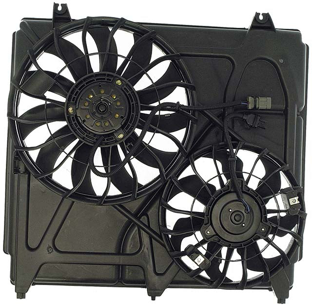 620-729 OE Solutions Series Radiator Fan 6 Cyl., 3.5L Engine Dual fan