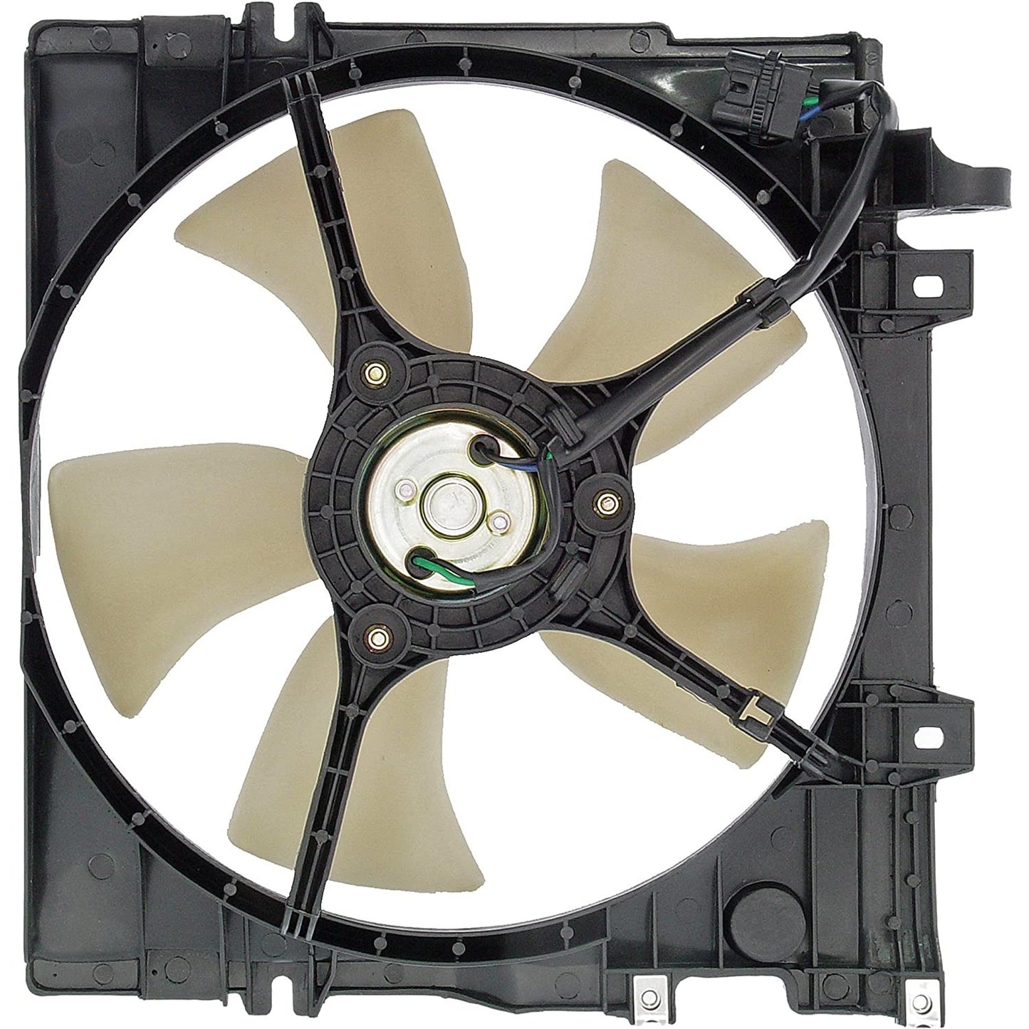 620-763 OE Replacement A/C Condenser Fan, Single fan, OE Solutions Series
