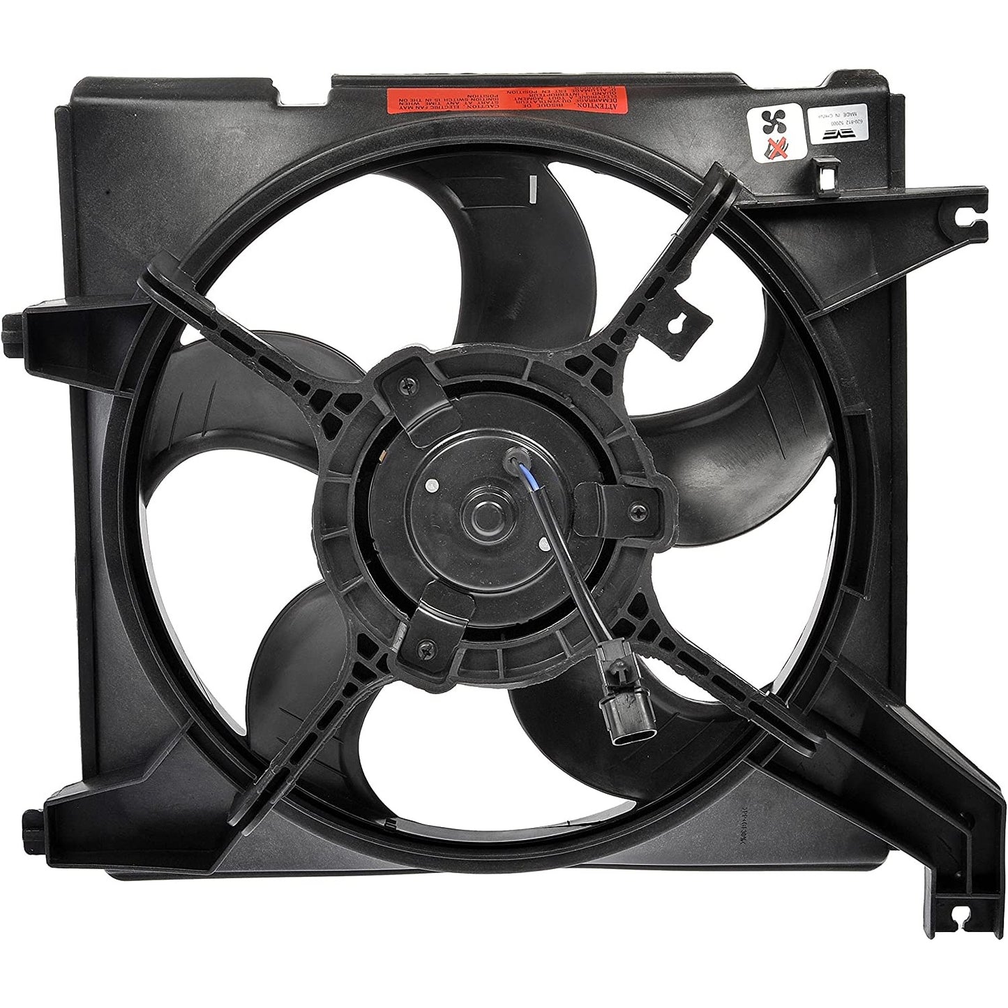 620-812 OE Solutions Series Radiator Fan 4 Cyl., 2.0L Engine Single fan