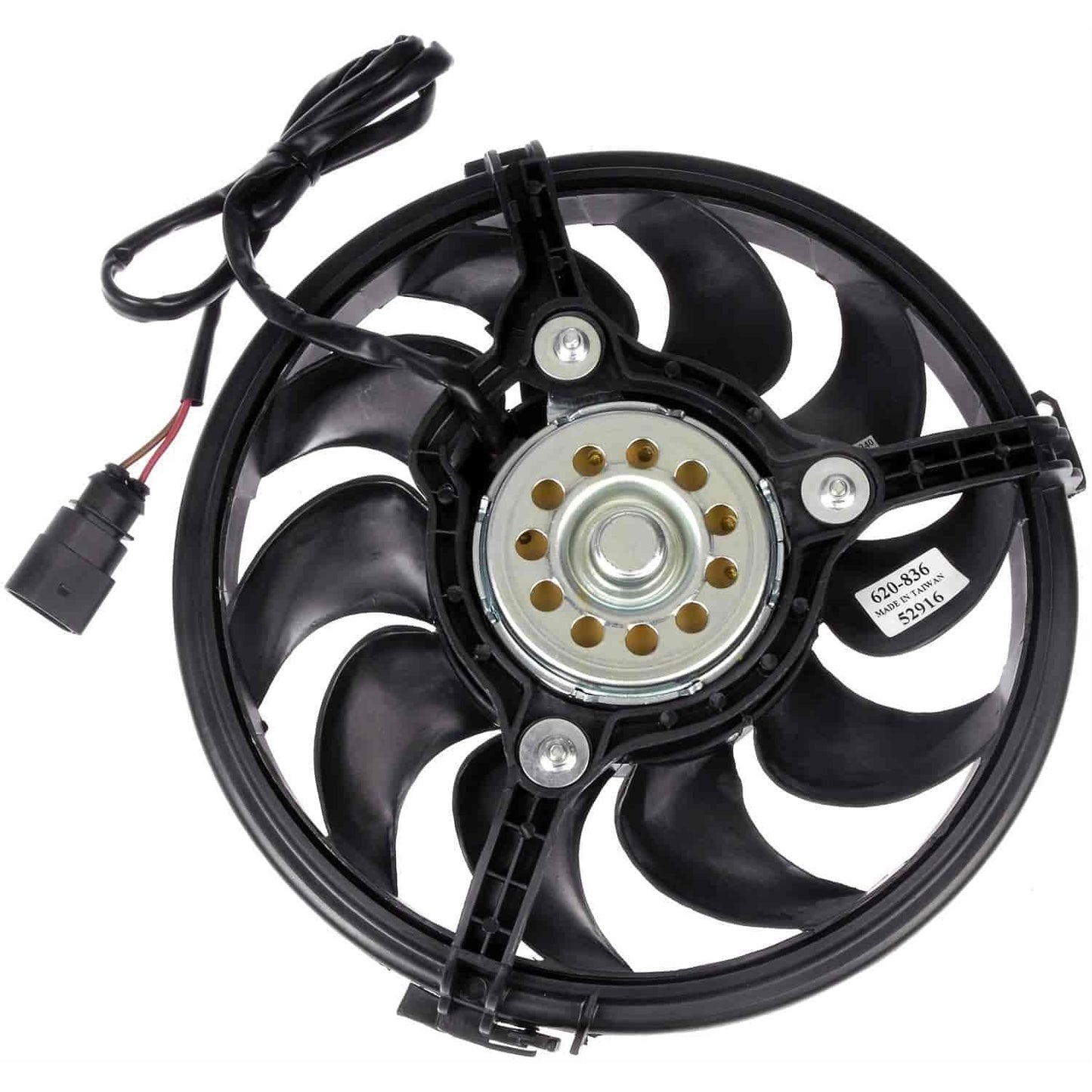 620-836 OE Solutions Series Passenger Side Radiator Fan 8 Cyl., 4.2L Engine Single fan