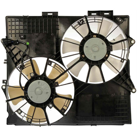 620-957 OE Replacement Radiator Fan, Dual fan, OE Solutions Series