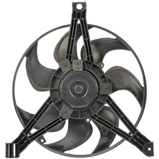 620-961 OE Replacement Radiator Fan Driver Side, Single fan, OE Solutions Series