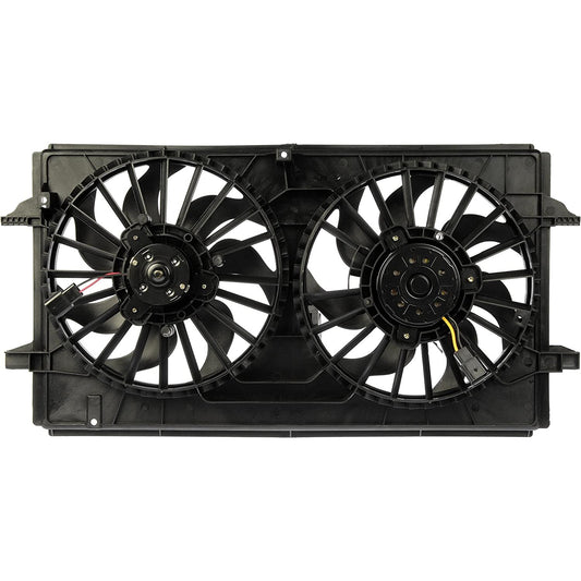 620-969 OE Replacement Radiator Fan, Dual fan, OE Solutions Series