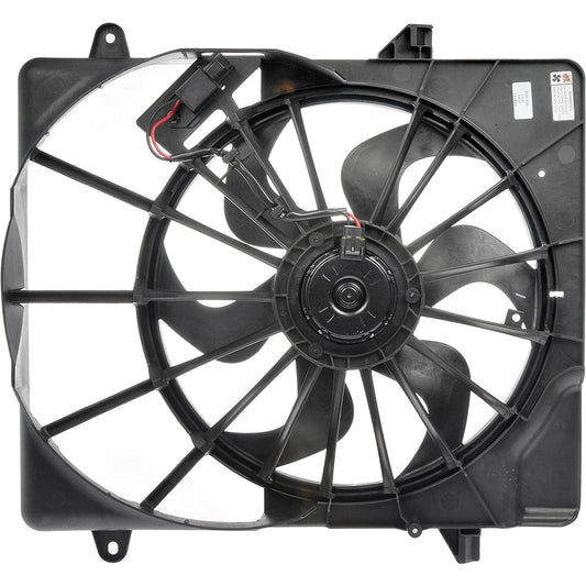 620-970 OE Replacement Radiator Fan, Single fan, OE Solutions Series