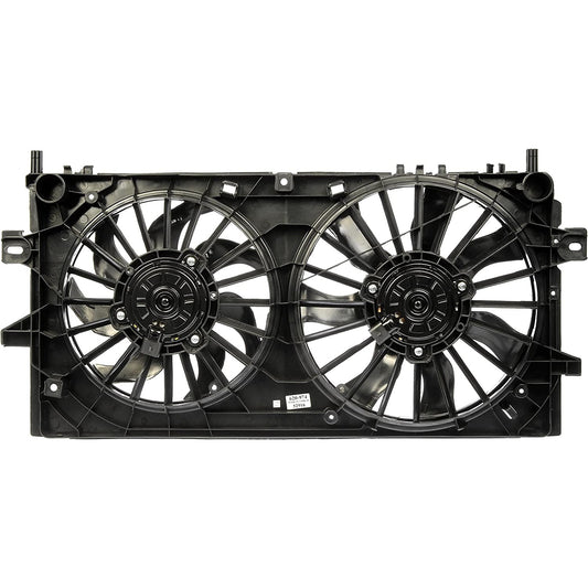 620-974 OE Replacement Radiator Fan, Dual fan, OE Solutions Series