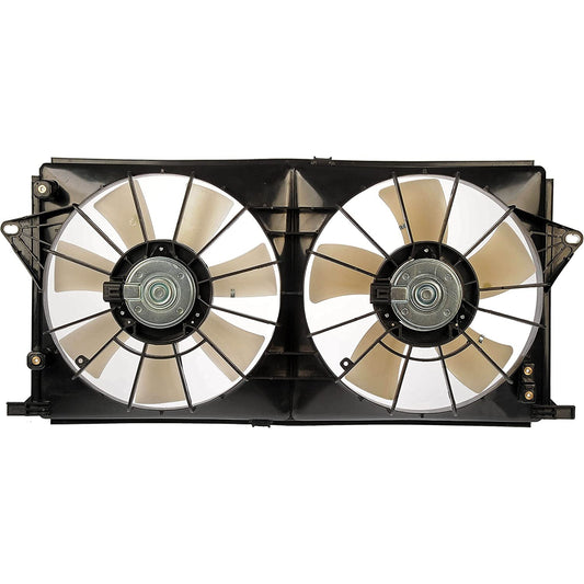 620-975 OE Replacement Radiator Fan, Dual fan, OE Solutions Series