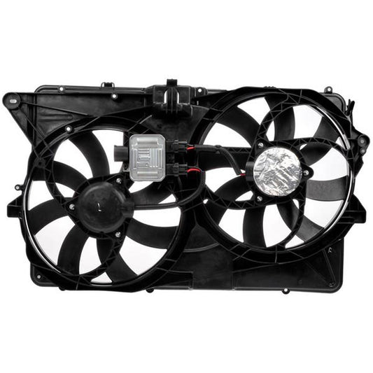 621-005 OE Solutions Series Radiator Fan 6 Cyl., 3.5L Engine Dual fan