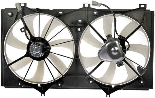 621-014 OE Solutions Series Radiator Fan 4 Cyl., 2.4L Engine Dual fan