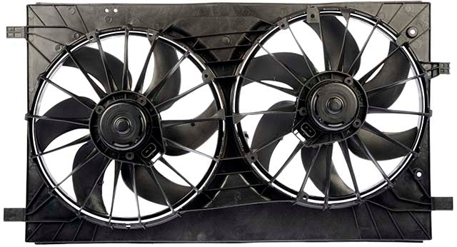 621-029 Вентилятор радиатора для замены, двойной вентилятор, серия OE Solutions