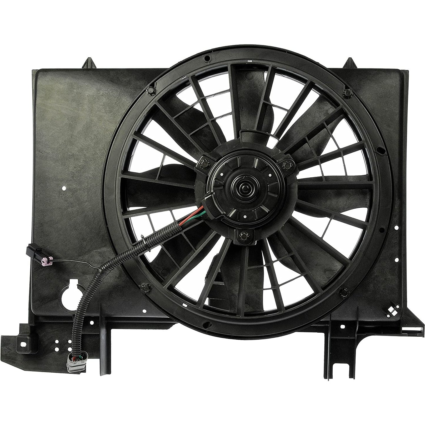621-350 OE Solutions Series Radiator Fan 5 Cyl., 2.4L Engine Single fan
