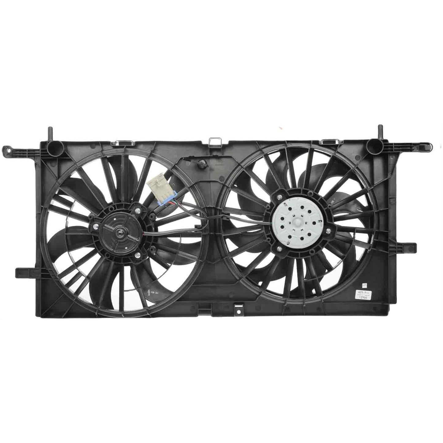 Вентилятор радиатора серии OE Solutions 621-382, 6-цилиндровый двигатель объемом 3,5 л, двойной вентилятор