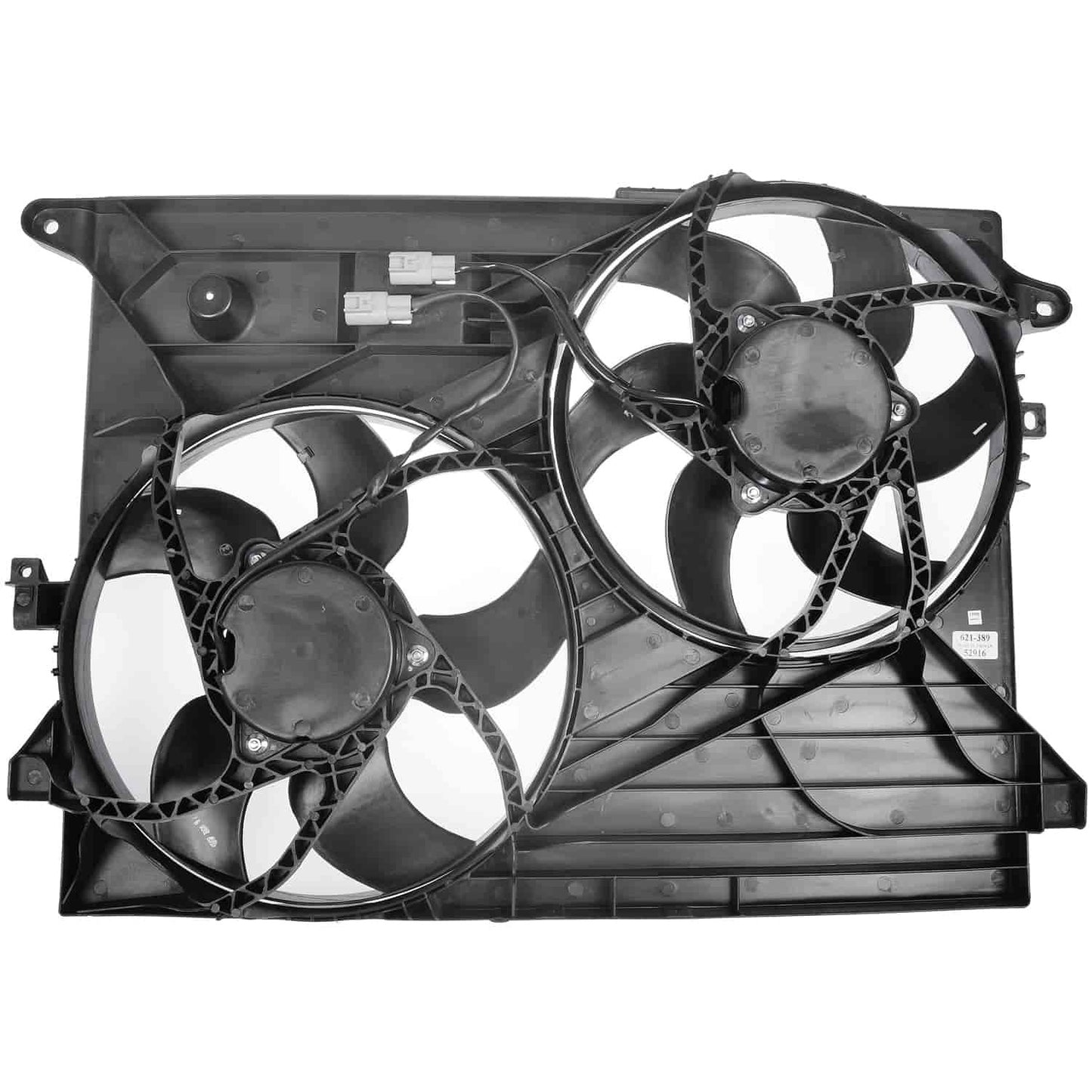 621-389 OE Replacement Radiator Fan, Dual fan, OE Solutions Series