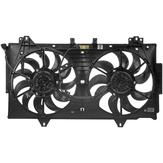 621-402 OE Solutions Series Radiator Fan 6 Cyl., 3.7L Engine Dual fan