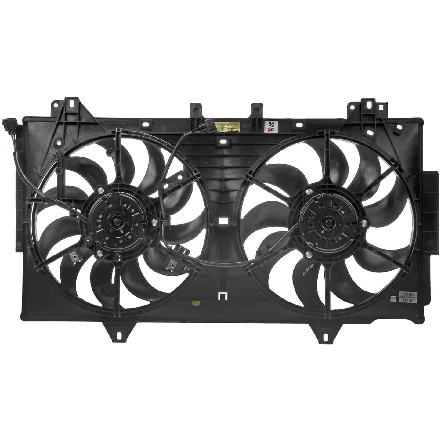 621-402 OE Solutions Series Radiator Fan 6 Cyl., 3.7L Engine Dual fan