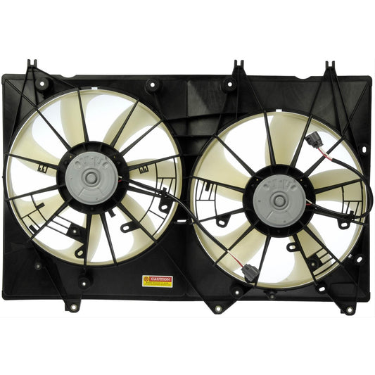 621-413 OE Solutions Series Radiator Fan 6 Cyl., 3.3L Engine Dual fan